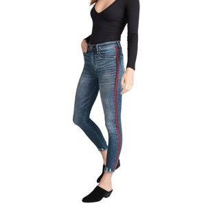 Express Ankle Legging Mid Rise Skinny Jeans